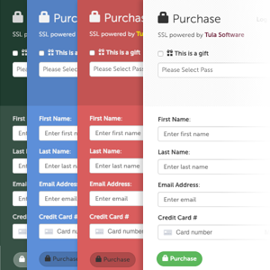 Easily accept online payments from your students with our one of a kind customizable payment forms.