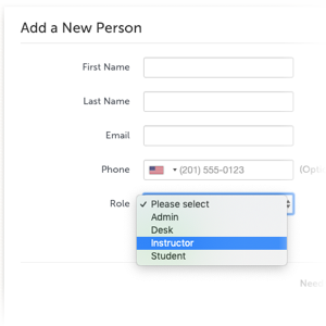 You control what level of access your employees and contractors have to your data with muliple permissions.