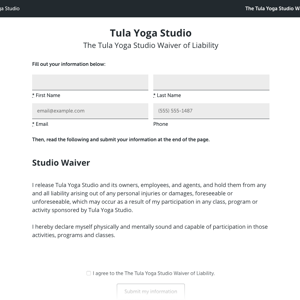 Handle one off events with unique pricing. Great for workshops and retreats.